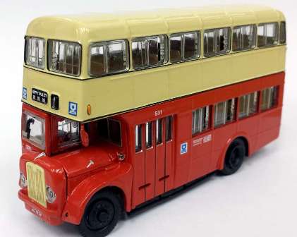 ABC Britbus - 1:76 Scale